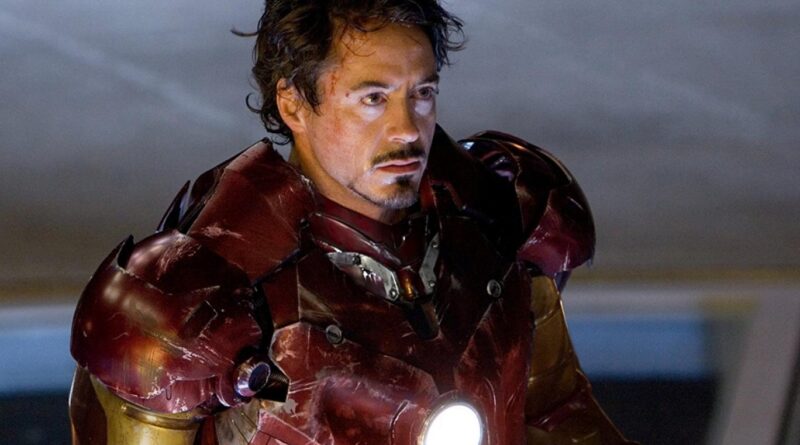 How did Tony Stark become Iron Man?