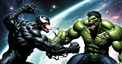 Can Venom defeat the Hulk?