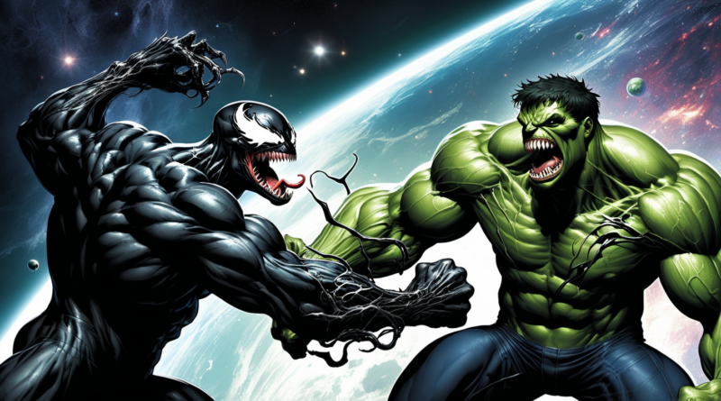 Can Venom defeat the Hulk?