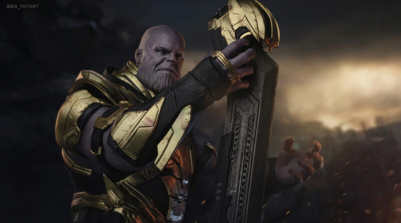 What was Thanos doing before the infinity stones?